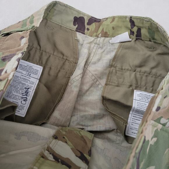 US Army OCP Multicam Combat Pants Ripstop Military Large Xshort 38x28 - Picture 6 of 8